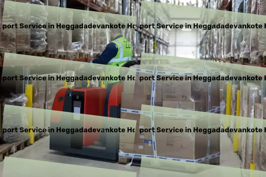 Courier And Parcel in Heggadadevankote Hd Kote, Karnataka (KA) Nationwide logistics forwarding