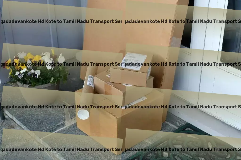 Heggadadevankote Hd Kote to Tamil Nadu Transport Your trusted partner for all travel needs in India! - Secure household parcel