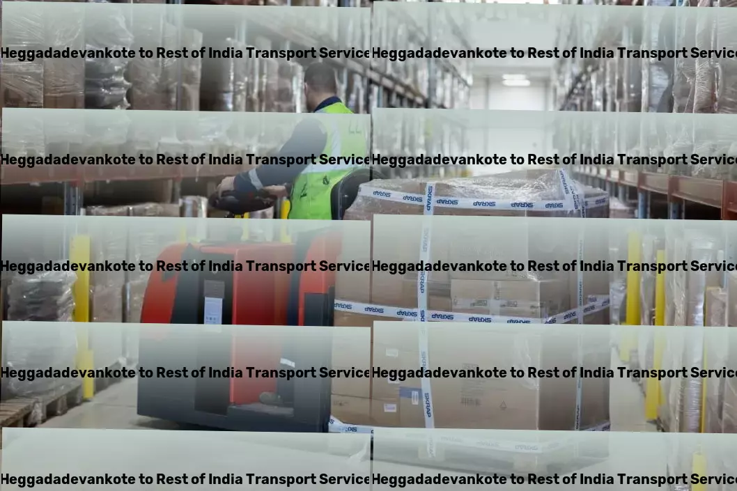 Heggadadevankote to Rest Of India Transport Your compass for ethical living and sustainability. - National logistics providers