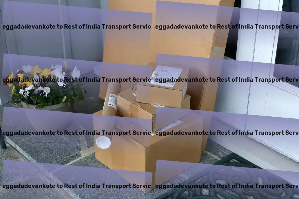 Heggadadevankote to Rest Of India Transport Full-scale logistics services