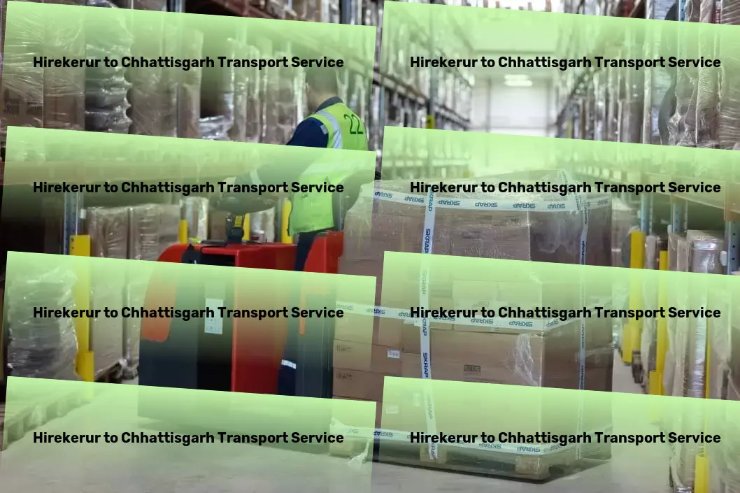 Hirekerur to Chhattisgarh Transport Express moving services