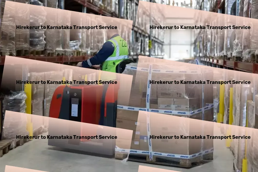 Hirekerur to Karnataka Transport Unlock seamless transport solutions within India's diverse landscape! - Express goods shipping