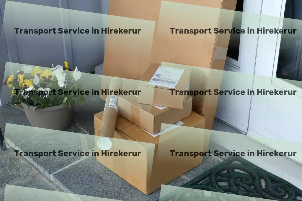 Luggage Courier in Hirekerur, Karnataka (KA) Streamline your tasks with our user-friendly app! - Major freight services