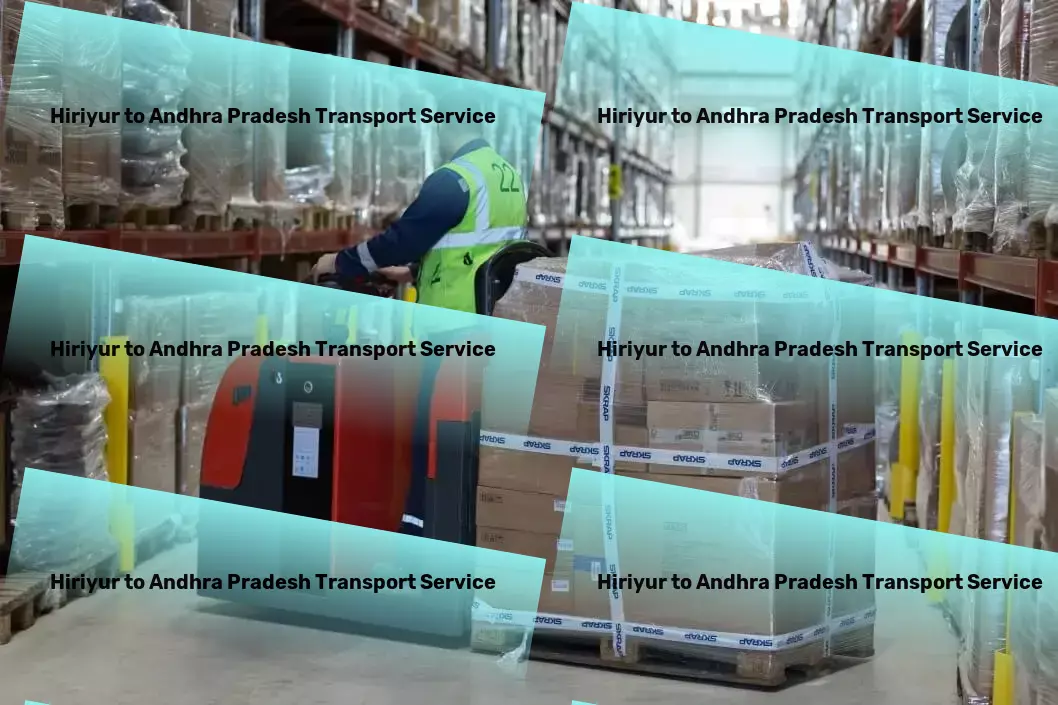 Hiriyur to Andhra Pradesh Transport The ultimate choice for traveling across India with ease! - Online cargo transport