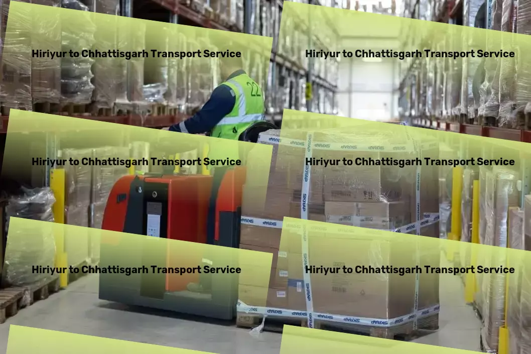 Hiriyur to Chhattisgarh Transport The ultimate choice for traveling across India with ease! - Heavy goods transport services