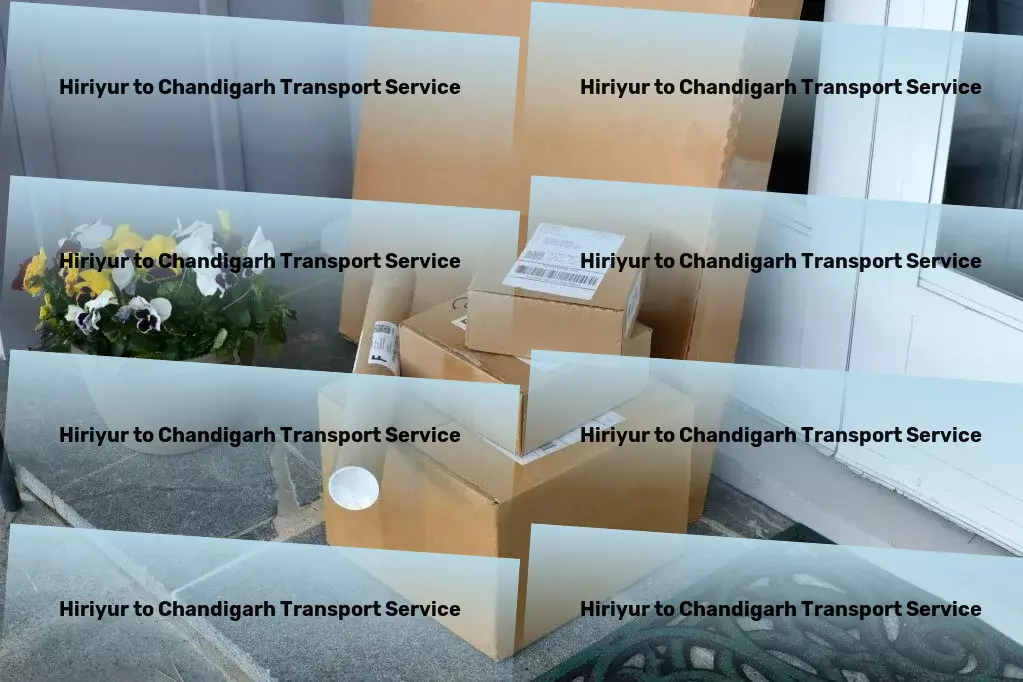 Hiriyur to Chandigarh Transport Designed for the demands of modern living. - Large item freight services