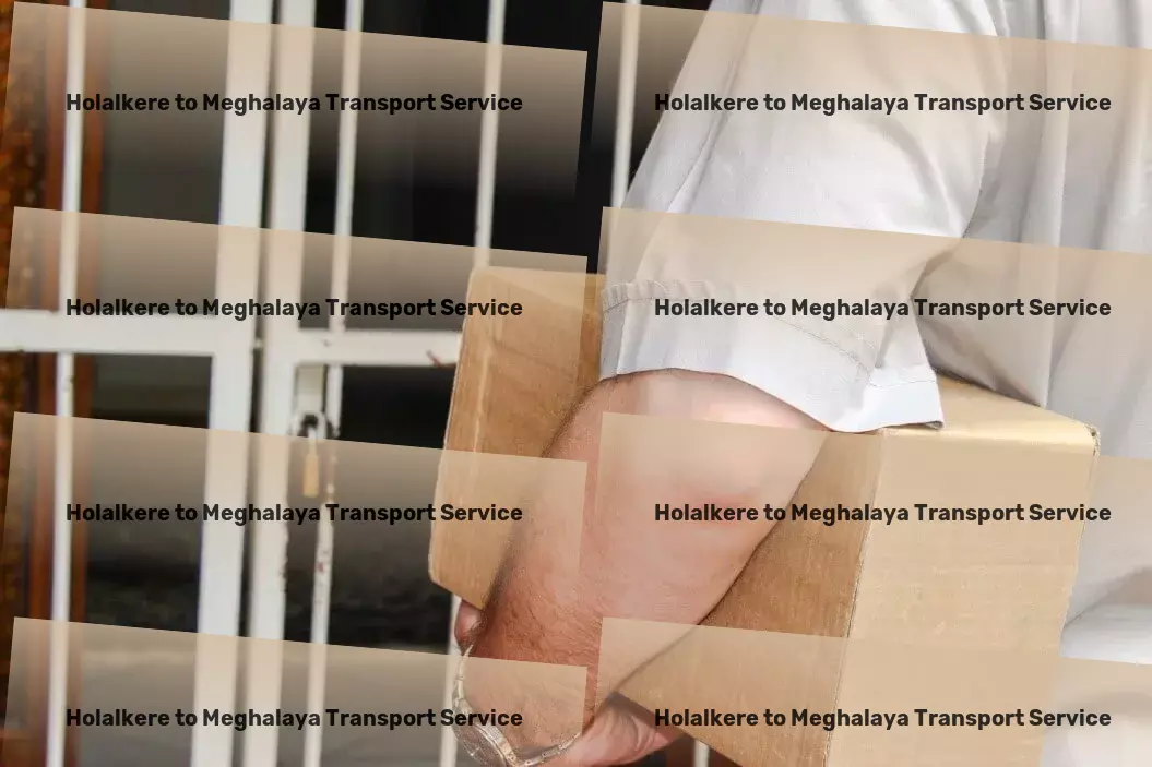 Holalkere to Meghalaya Transport Redefining what it means to explore India! - Innovative logistics solutions