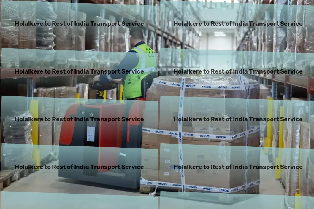 Holalkere to Rest Of India Transport Making every day more manageable and less stressful! - Multi-city shipping solutions