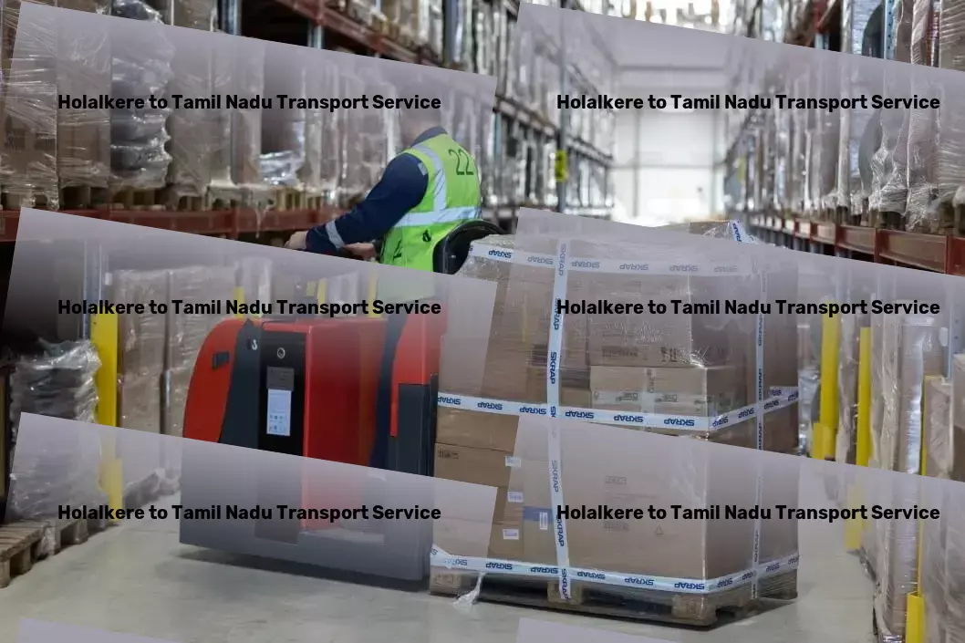 Holalkere to Tamil Nadu Transport Local freight logistics