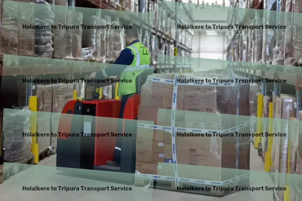 Holalkere to Tripura Transport A game-changer for goods transportation in India! - Home goods moving