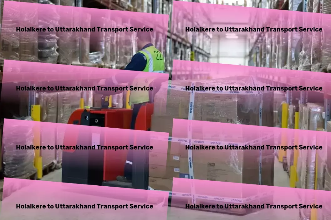 Holalkere to Uttarakhand Transport Transforming the way you experience journey! - Heavy haulage