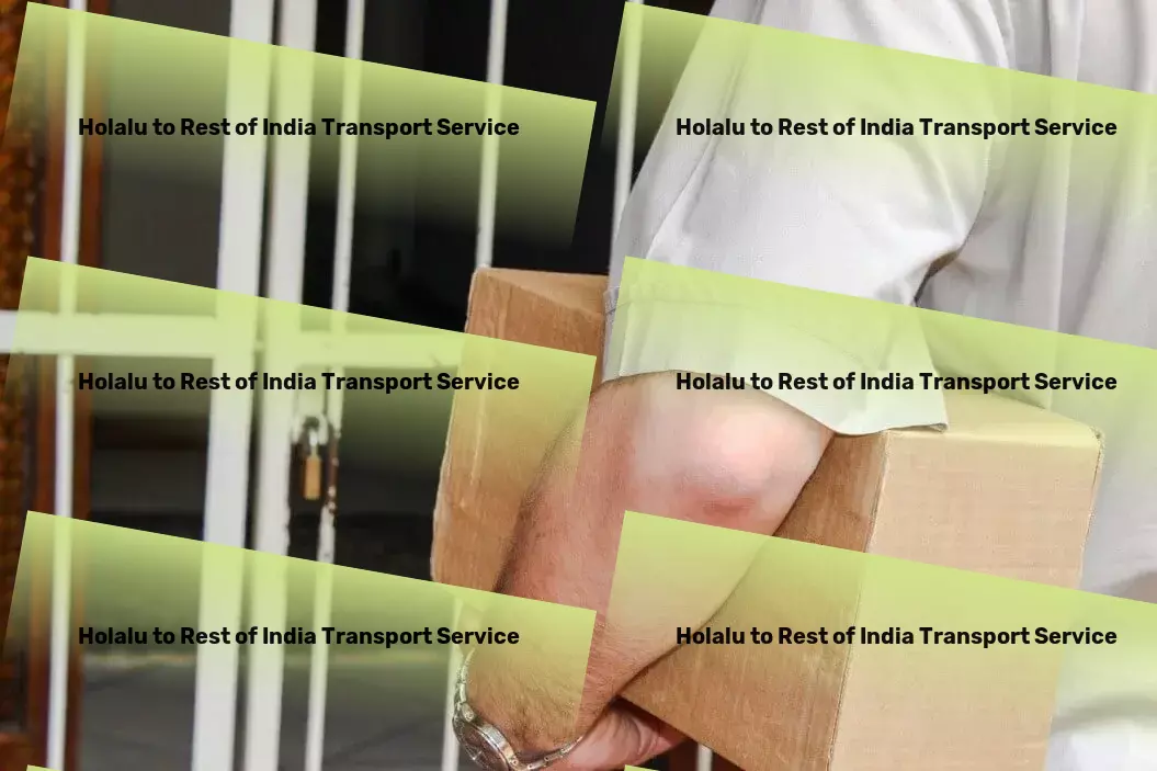 Holalu to Rest Of India Transport Expertly navigating the scenic routes of India. - Long-distance transport services