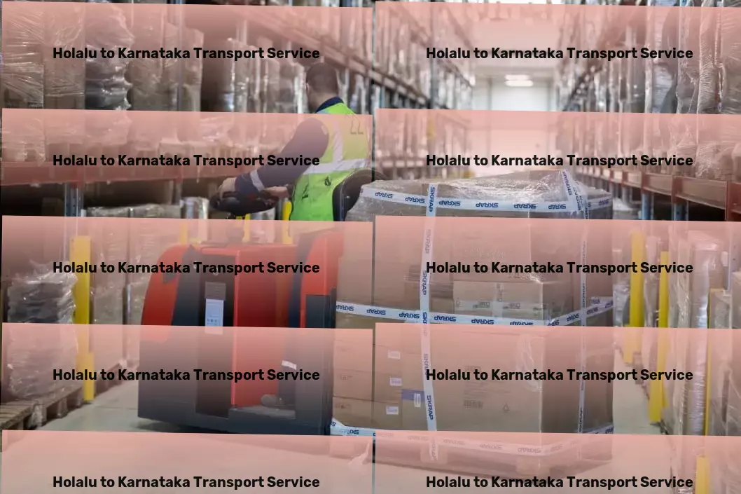 Holalu to Karnataka Transport High-volume cargo logistics