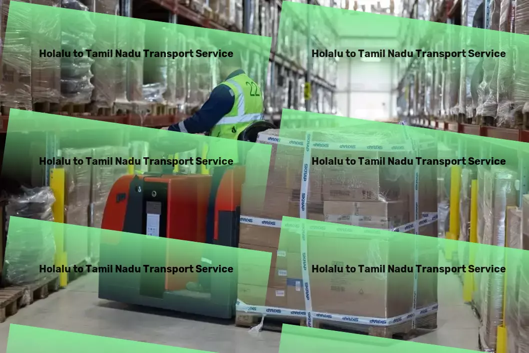 Holalu to Tamil Nadu Transport Your gateway to hassle-free shipping services! - Quick goods services