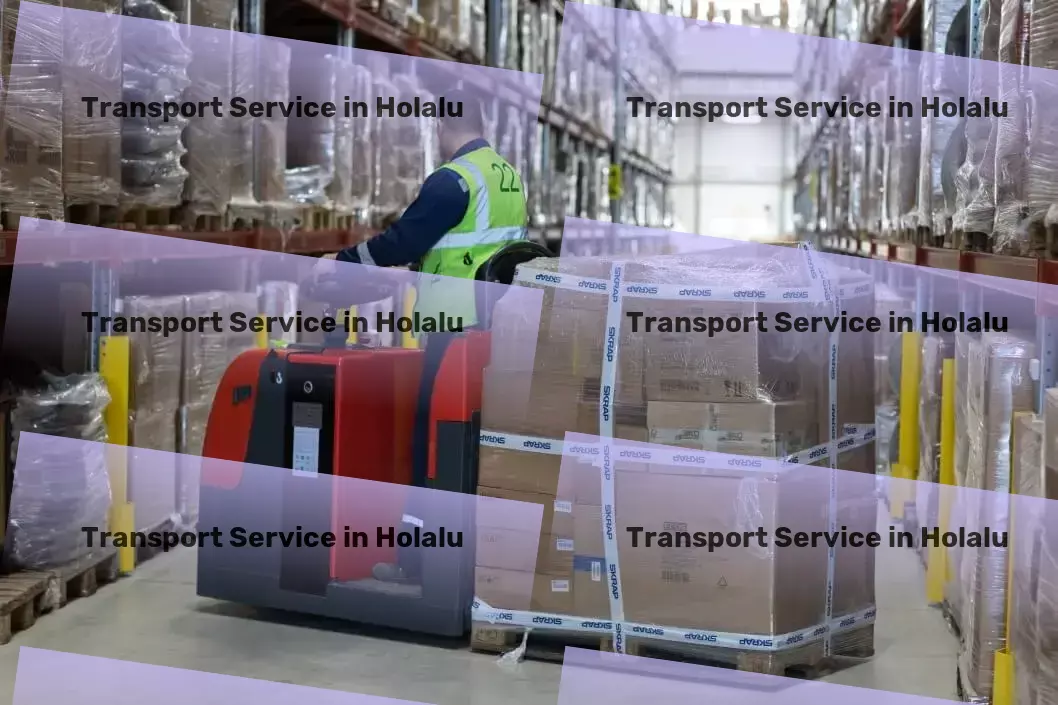 Courier And Parcel in Holalu, Karnataka (KA) High-capacity moving and shipment