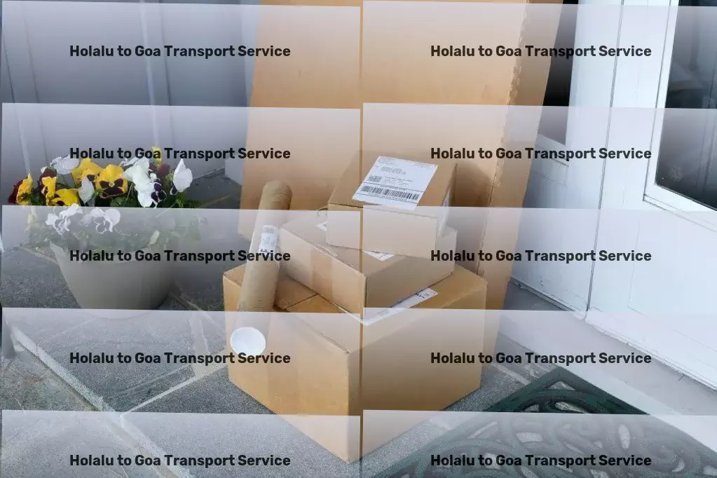 Holalu to Goa Transport Heavy cargo shipping