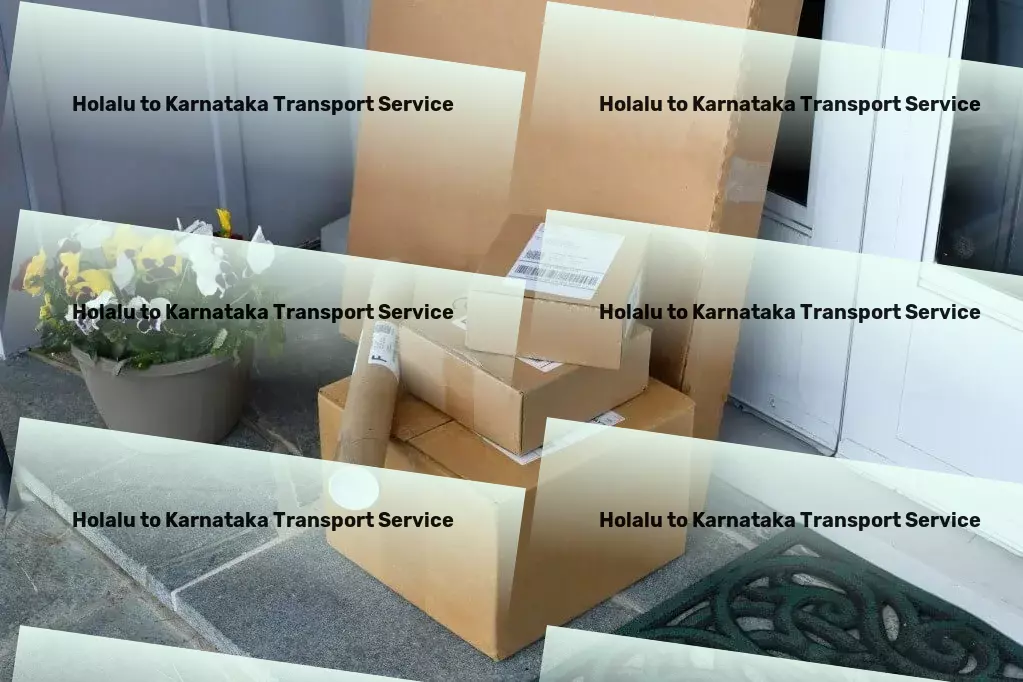 Holalu to Karnataka Transport Empowering businesses with robust logistic strategies! - Long-distance logistics services