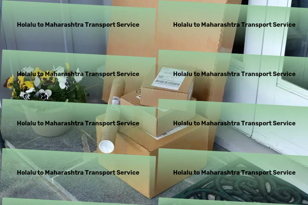 Holalu to Maharashtra Transport Local moving solutions