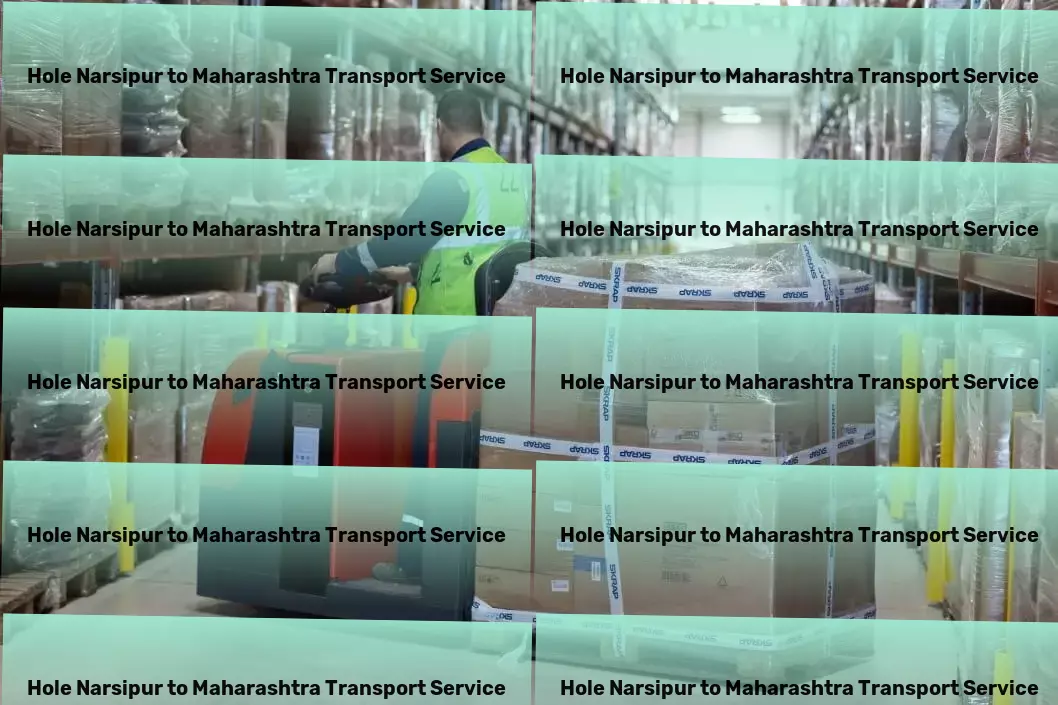 Hole Narsipur to Maharashtra Transport Door-to-door transport solutions