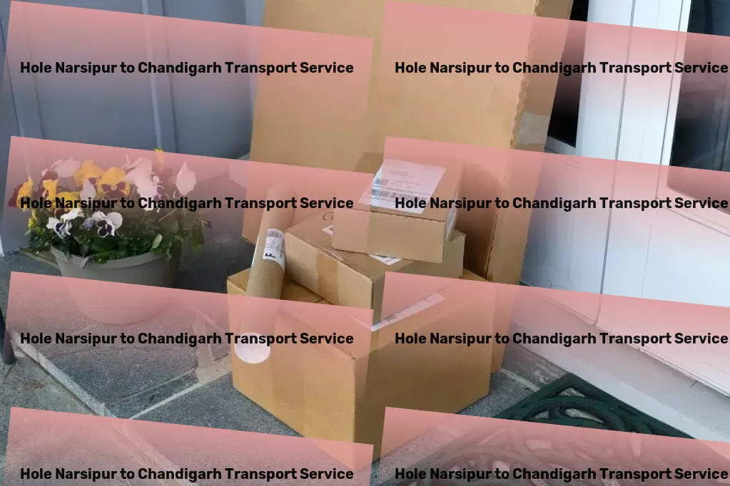 Hole Narsipur to Chandigarh Transport Customized shipping solutions just a click away! - Full load cargo services