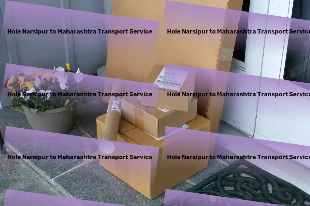 Hole Narsipur to Maharashtra Transport Empower your travel plans with our advanced tools! - Specialized household moving