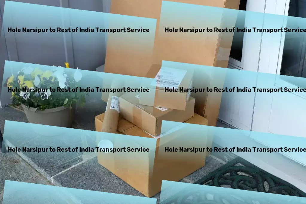 Hole Narsipur to Rest Of India Transport Efficient goods transport solutions within India! - Door-to-door goods delivery