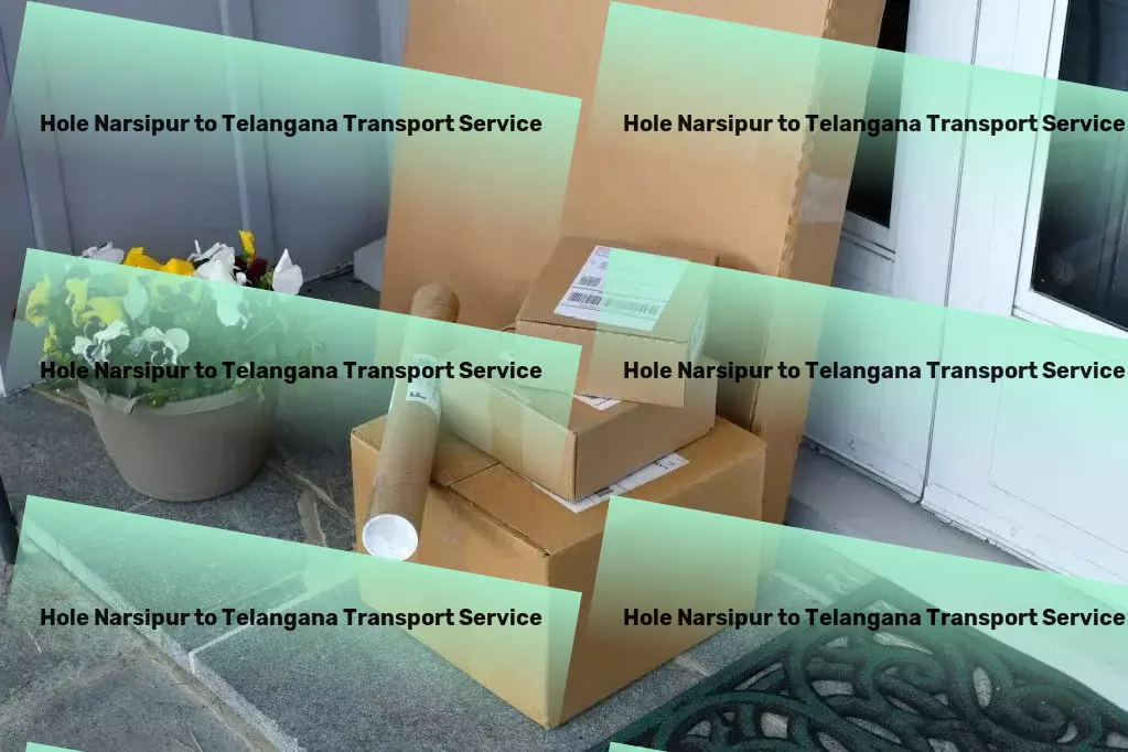 Hole Narsipur to Telangana Transport Local freight transport services