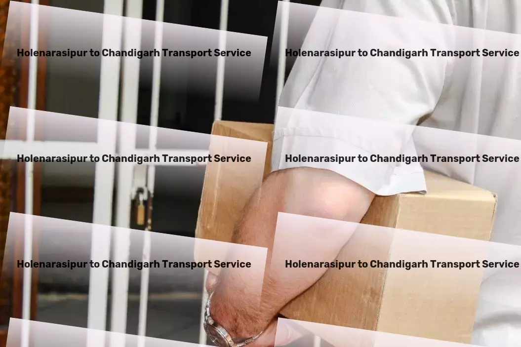 Holenarasipur to Chandigarh Transport Innovative, reliable goods transportation within India! - Household Parcel Service