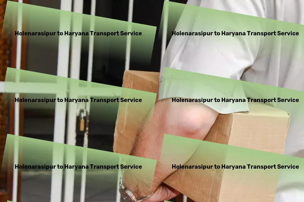 Holenarasipur to Haryana Transport Driving the evolution of global shipping services! - Citywide shipping services