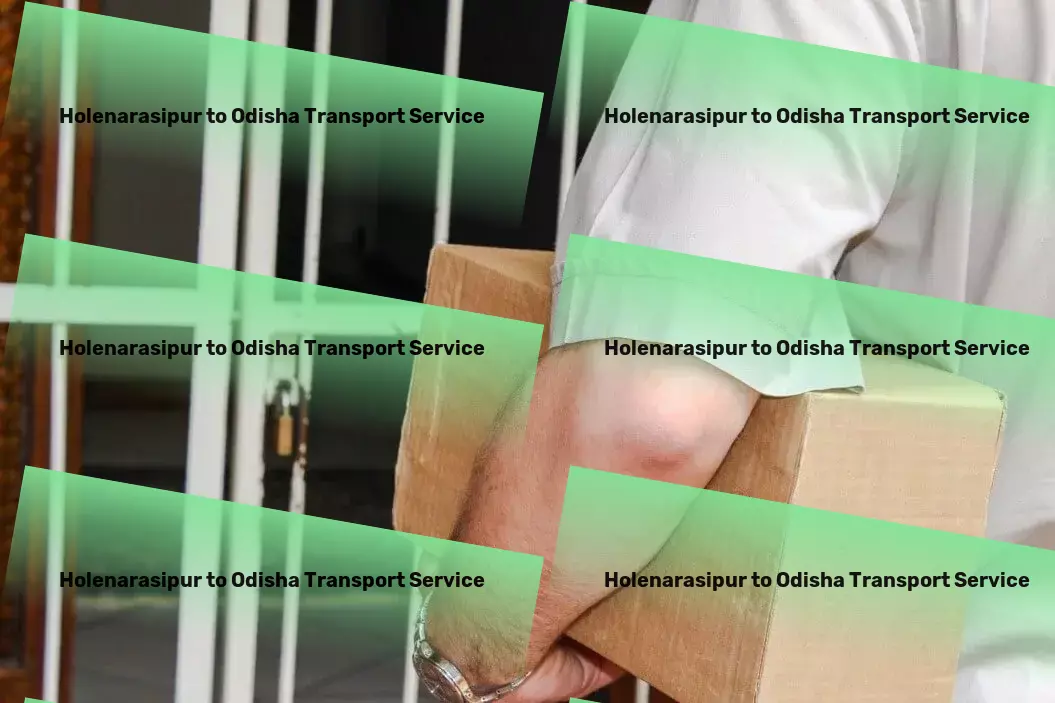 Holenarasipur to Odisha Transport Delivery and courier services