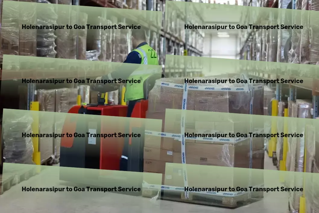 Holenarasipur to Goa Transport Door-to-door delivery network