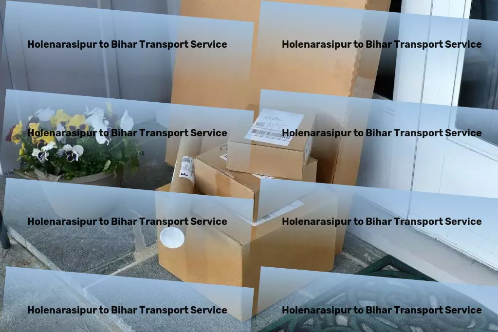 Holenarasipur to Bihar Transport Local freight solutions