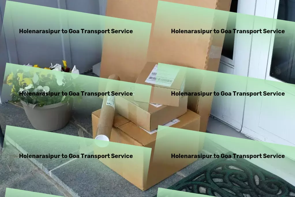 Holenarasipur to Goa Transport Agile and reliable transportation for India's needs! - High-volume goods shipment