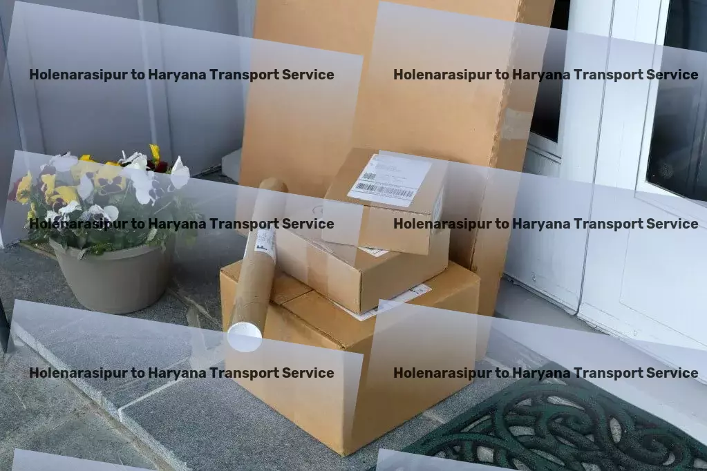 Holenarasipur to Haryana Transport National freight logistics