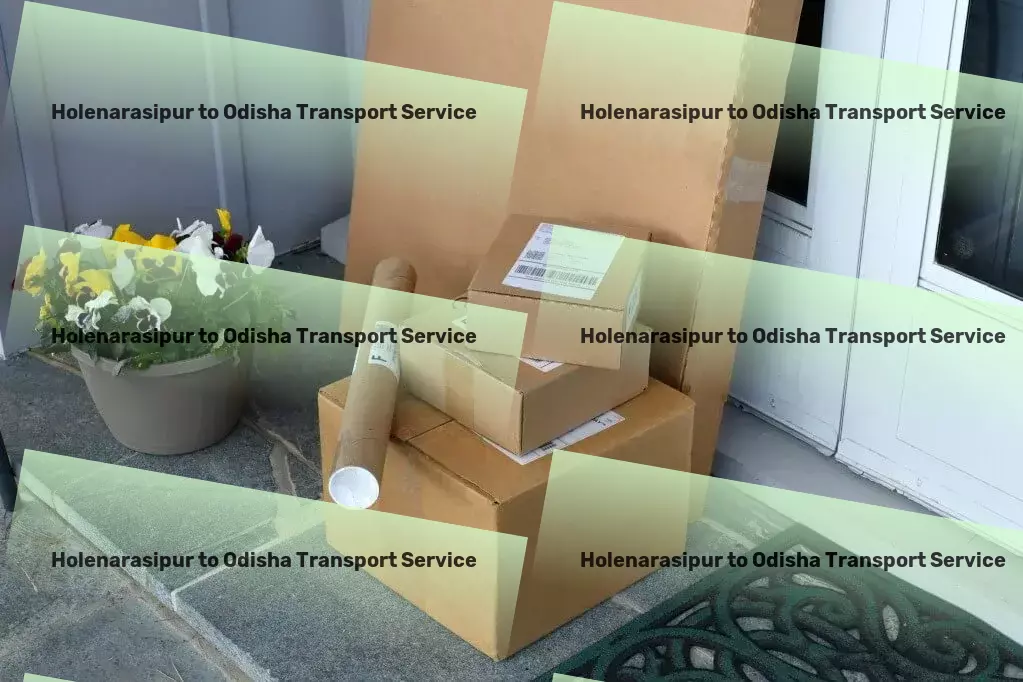 Holenarasipur to Odisha Transport Empowering your business with top-notch Indian logistic solutions! - Freight parcel services