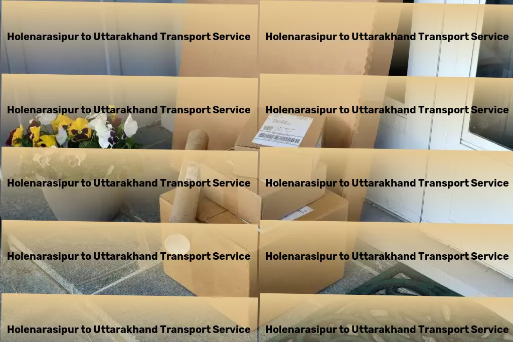 Holenarasipur to Uttarakhand Transport Shipping logistics