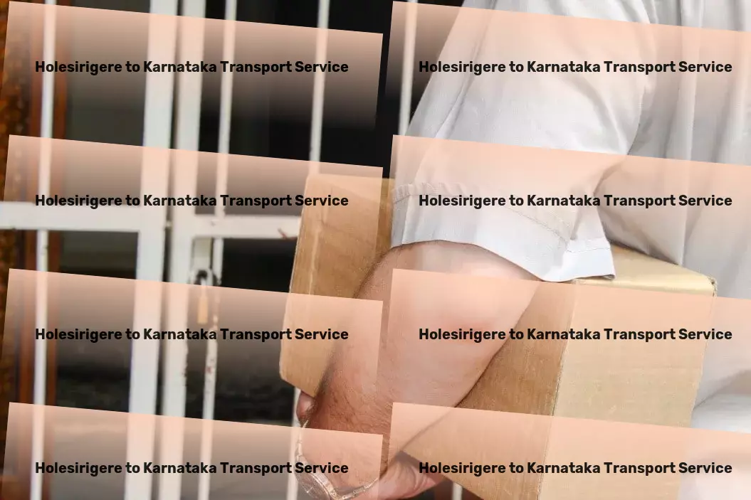 Holesirigere to Karnataka Transport Freight and cargo consolidation