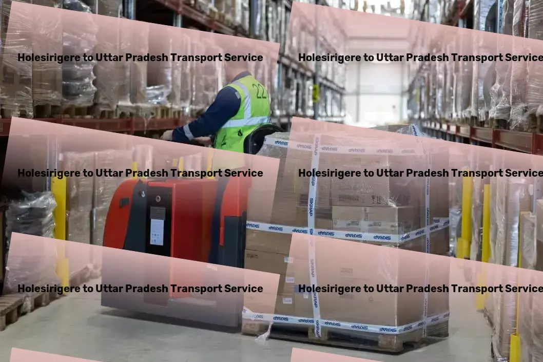 Holesirigere to Uttar Pradesh Transport Crafting futures with our logistic innovations. - Urban cargo services