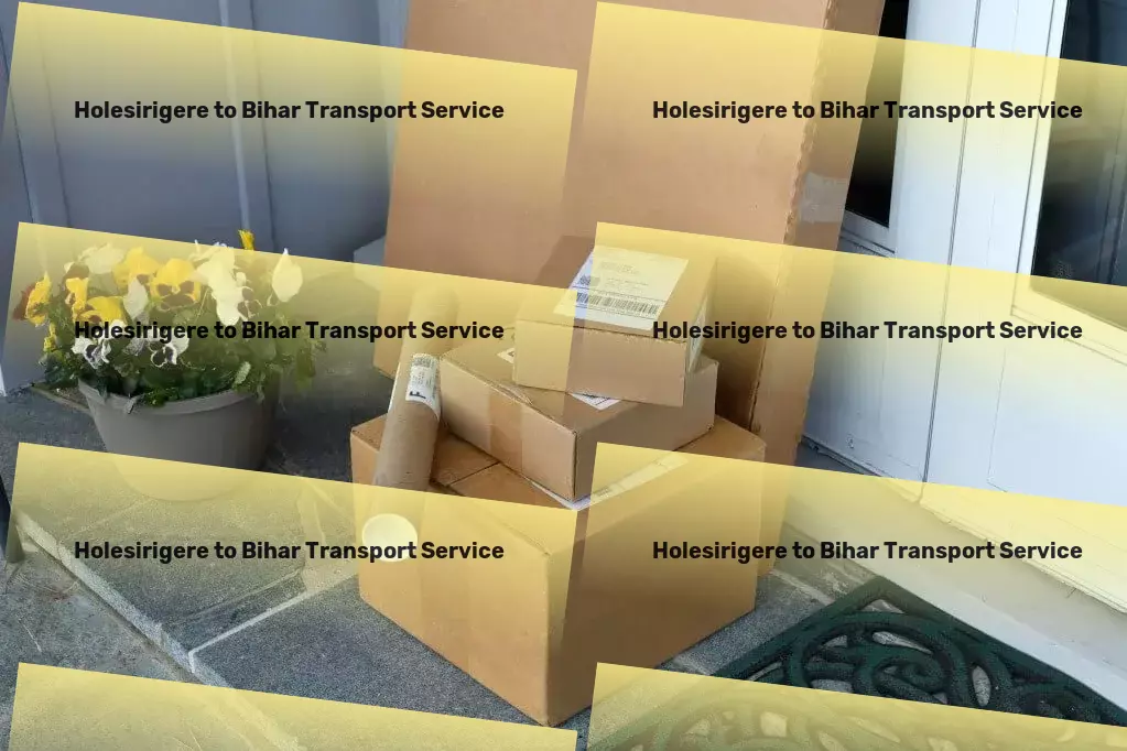 Holesirigere to Bihar Transport Innovate your shipping strategy with us! - Transporter service network