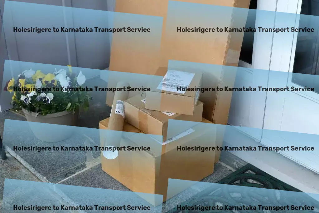 Holesirigere to Karnataka Transport A new benchmark for logistic excellence in India. - Transporter network services