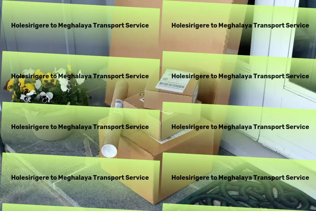 Holesirigere to Meghalaya Transport Transportation reimagined for the bustling markets of India - Dedicated trucking services