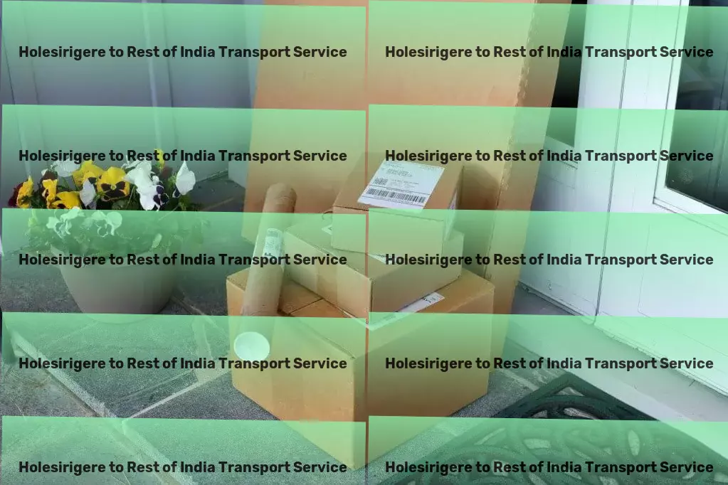 Holesirigere to Rest Of India Transport Enhancing India's supply chains with top-tier services! - Critical freight solutions