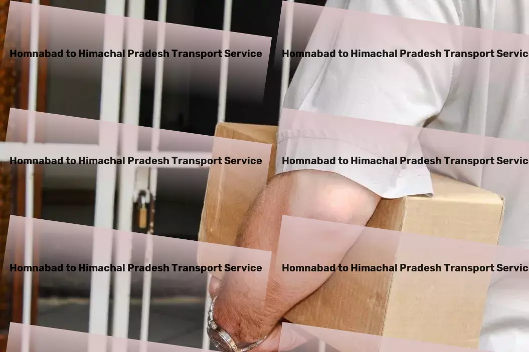 Homnabad to Himachal Pradesh Transport Integrated cargo services