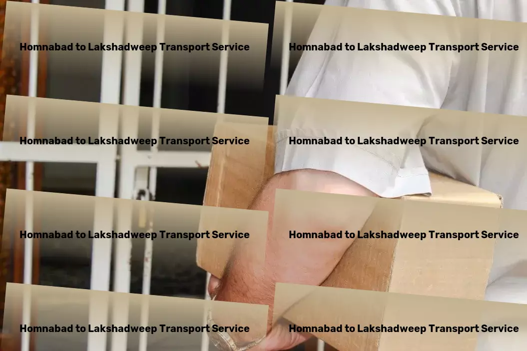 Homnabad to Lakshadweep Transport Smart solutions for the everyday traveler! - Nationwide logistics provider