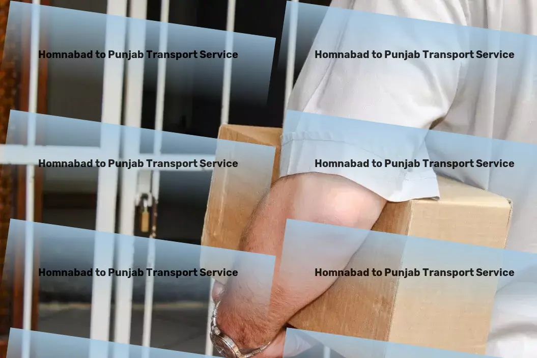 Homnabad to Punjab Transport Empowering your travel with seamless connectivity! - Freight booking platform