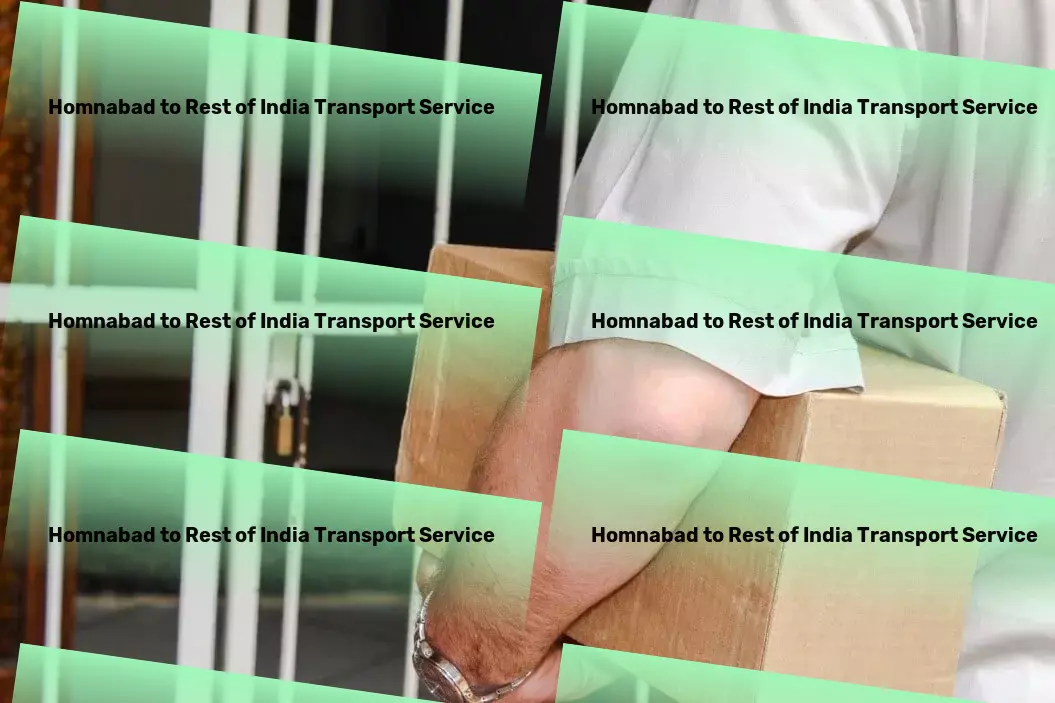 Homnabad to Rest Of India Transport Full-load transport services