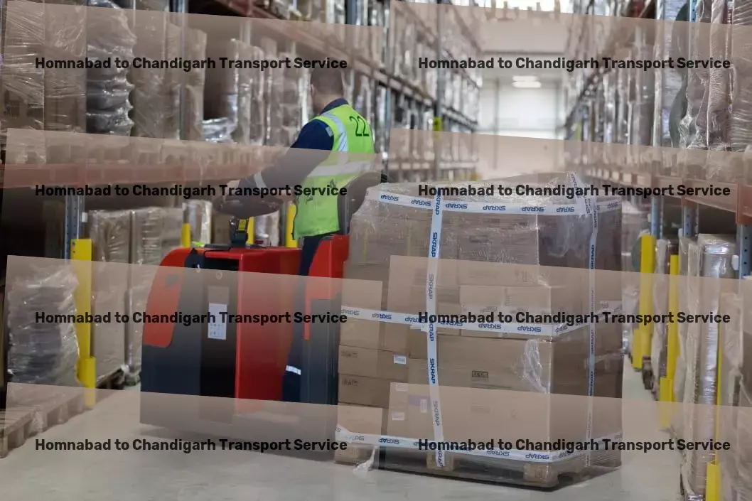 Homnabad to Chandigarh Transport Rapid cargo dispatch