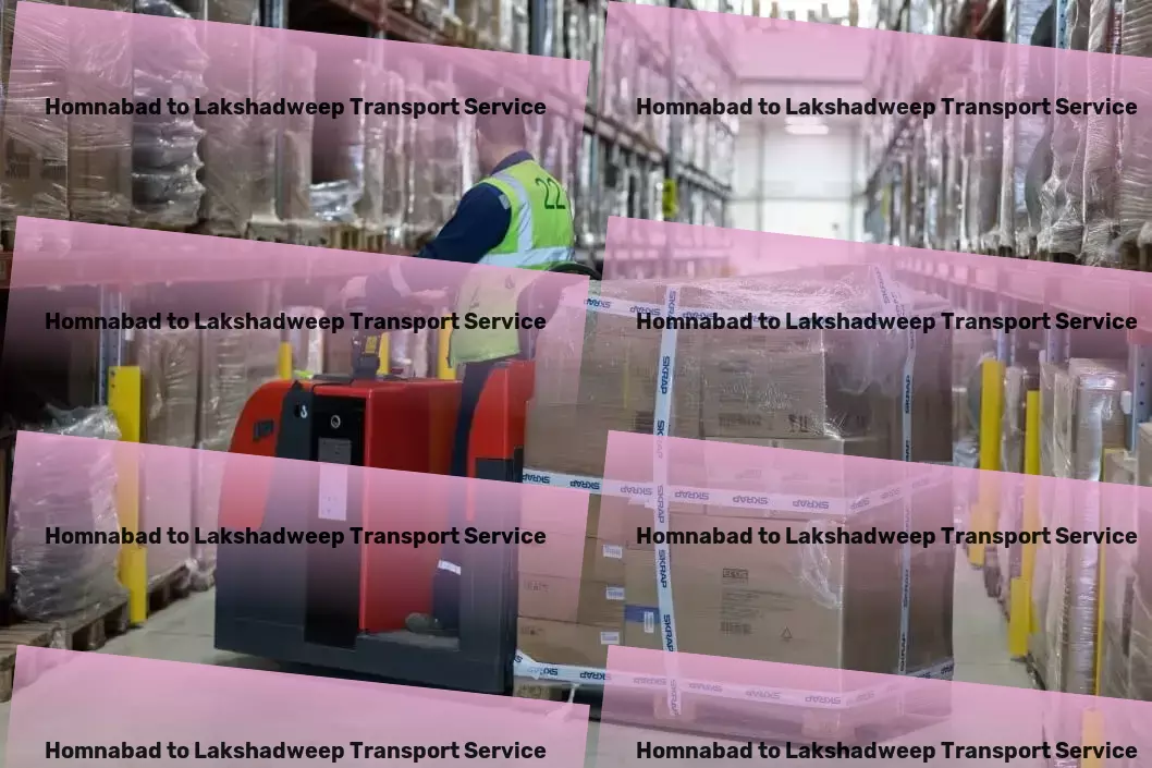 Homnabad to Lakshadweep Transport Freight forwarding