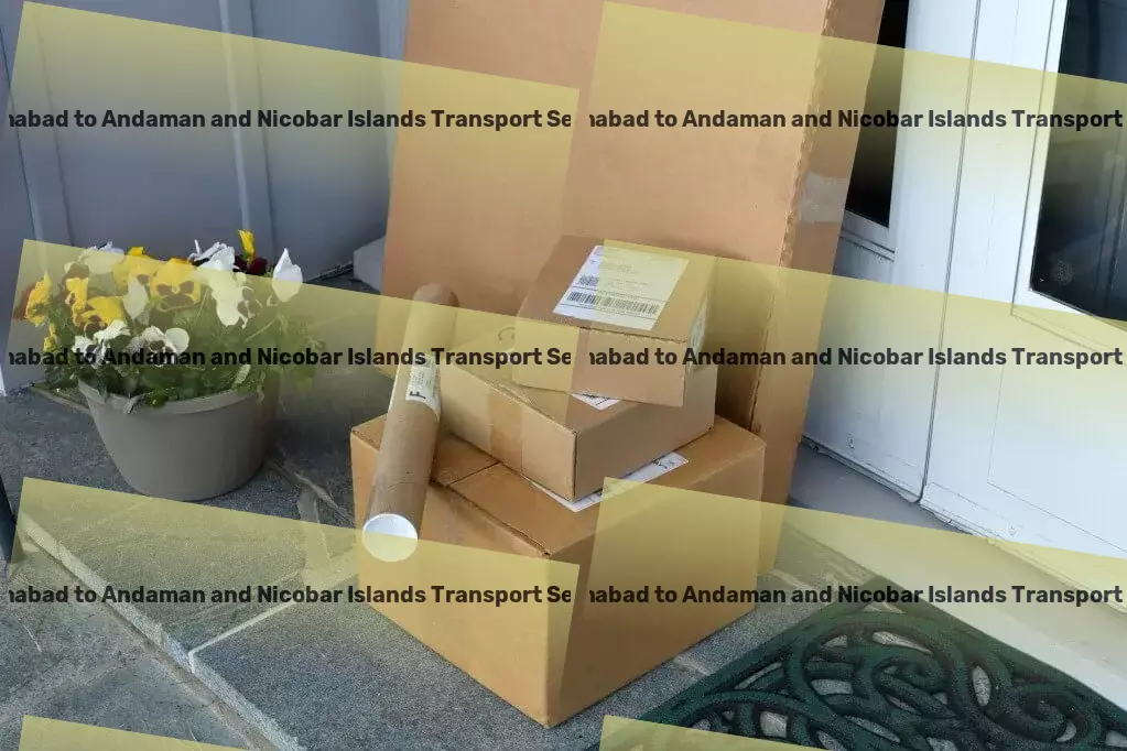 Homnabad to Andaman And Nicobar Islands Transport High-capacity transport and shipment