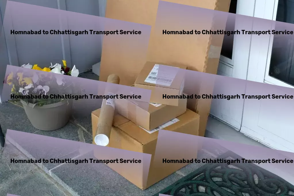 Homnabad to Chhattisgarh Transport Specialized transport solutions